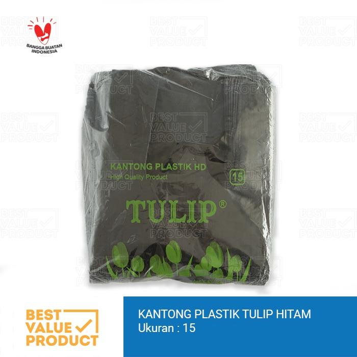 Gambar Kantong Kresek 15 TULIP Hitam / Kantong plastik Go Green HD Online dari bestvalueproduct Kota Bandung Tokopedia