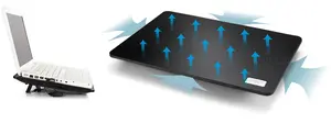 Cooling Pad Laptop Deep Cool - Notebook Cooler Adjustable Fan Mesh N1