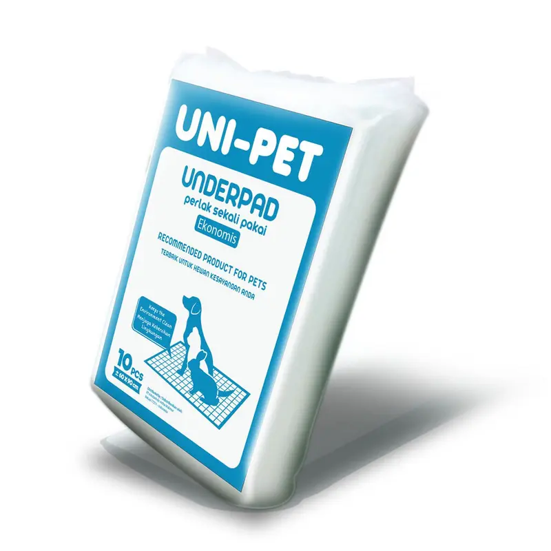 UNDERPAD UNI PET Perlak Alas Pipis BAB Hewan Anjing Kucing 0