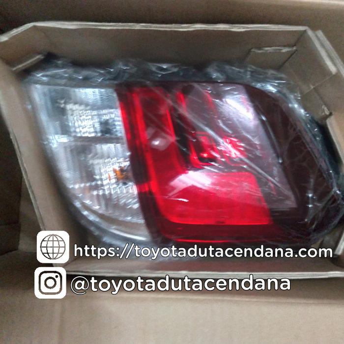 Gambar REAR COMBINATION ASSY AGYA SET BAGIAN KANAN 2017-2019 dari toyota duta cendana Kab. Cianjur Tokopedia