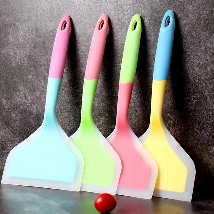 Gambar Spatula Turner Tamagoyaki Pancake Martabak Pink Lebar 12 Cm dari Opal Baking Tools Kota Tangerang Tokopedia