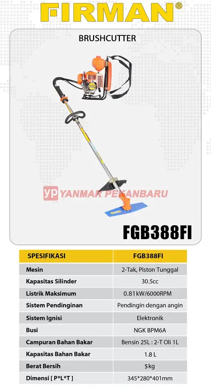 FIRMAN Mesin Rumput FGB 388 FI 1