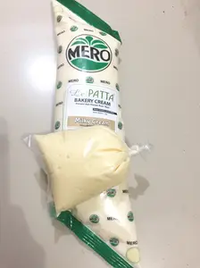 Mero Lepatta Bakery Cream Milky cream Filling Topping repack 250gr