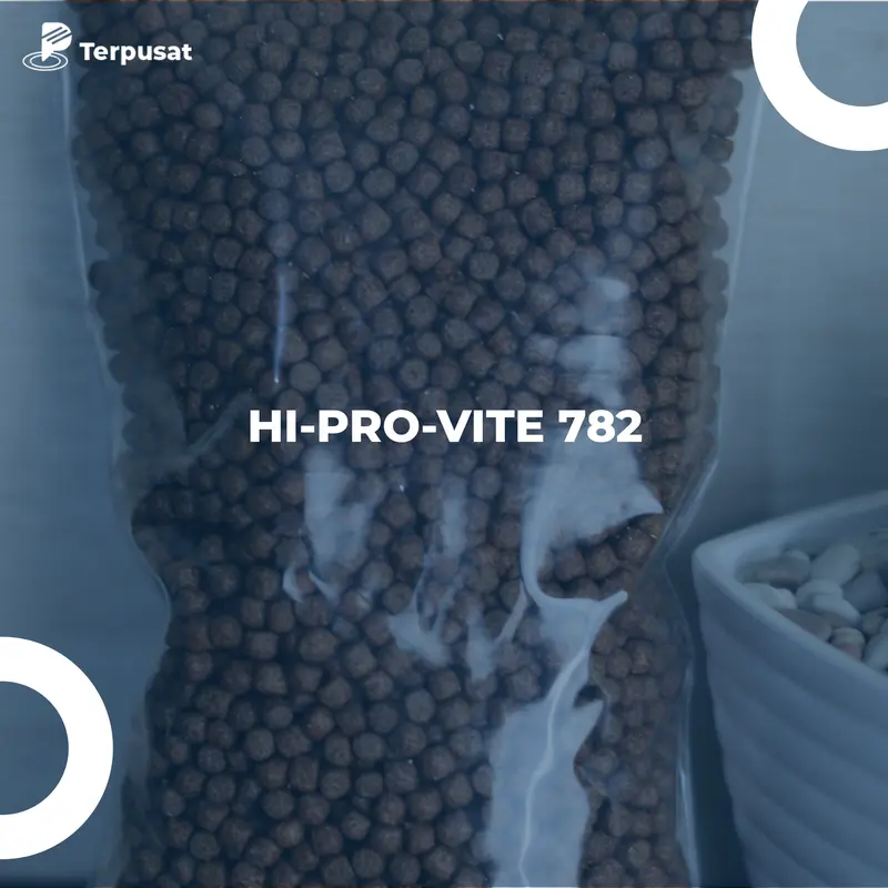 Per 1Kg 782-4 4mm HI PRO VITE Pelet Pakan Ikan Lele Nila Gurame Hias 3