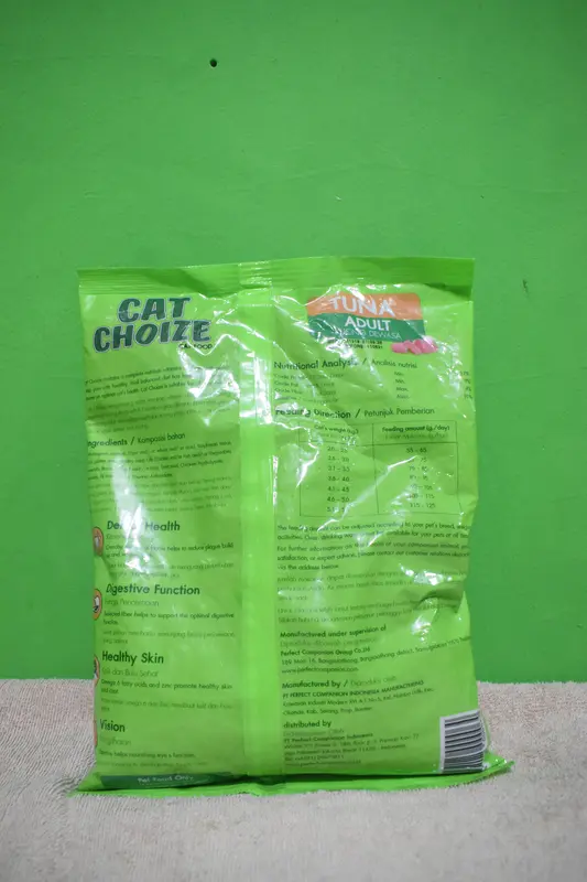 MAKANAN KUCING CAT CHOIZE ADULT 800GR 1