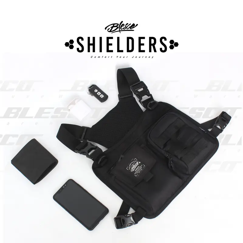 Tas Rompi Dada Pria Chest Bag Rig Original Premium Multifungsi 4