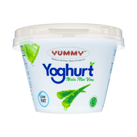 Gambar Yummy Fruit Yoghurt Nata Aloevera 12 x 80g dari YUMMY Dairy Kota Administrasi Jakarta Timur 2 Tokopedia