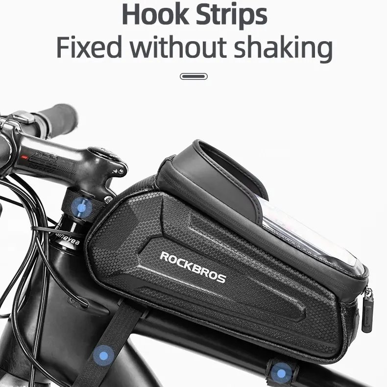 original  Tas sepeda rockbros waterproof (Model B68) 1