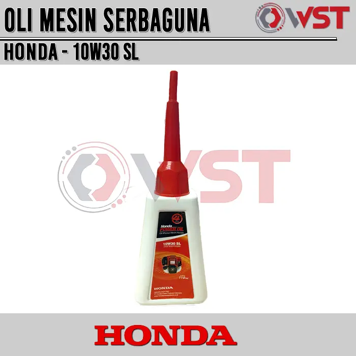 Oli Mesin Serbaguna Honda 10W 30SL 4tak / Oli Mesin potong Rumput 1