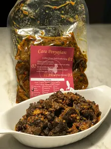 Frozen Paru - Produk dengan Judul Frozen Paru dan Cara Penyajian yang Diberikan