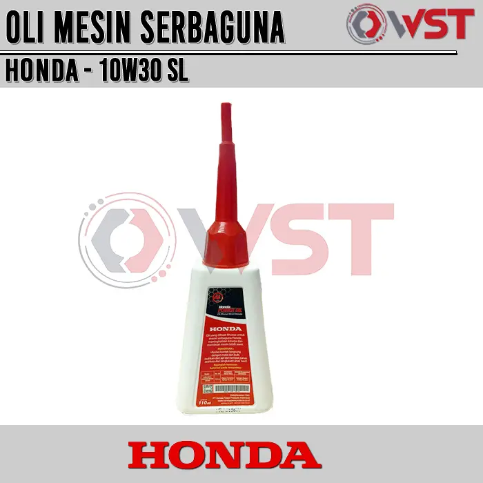 Oli Mesin Serbaguna Honda 10W 30SL 4tak / Oli Mesin potong Rumput 2