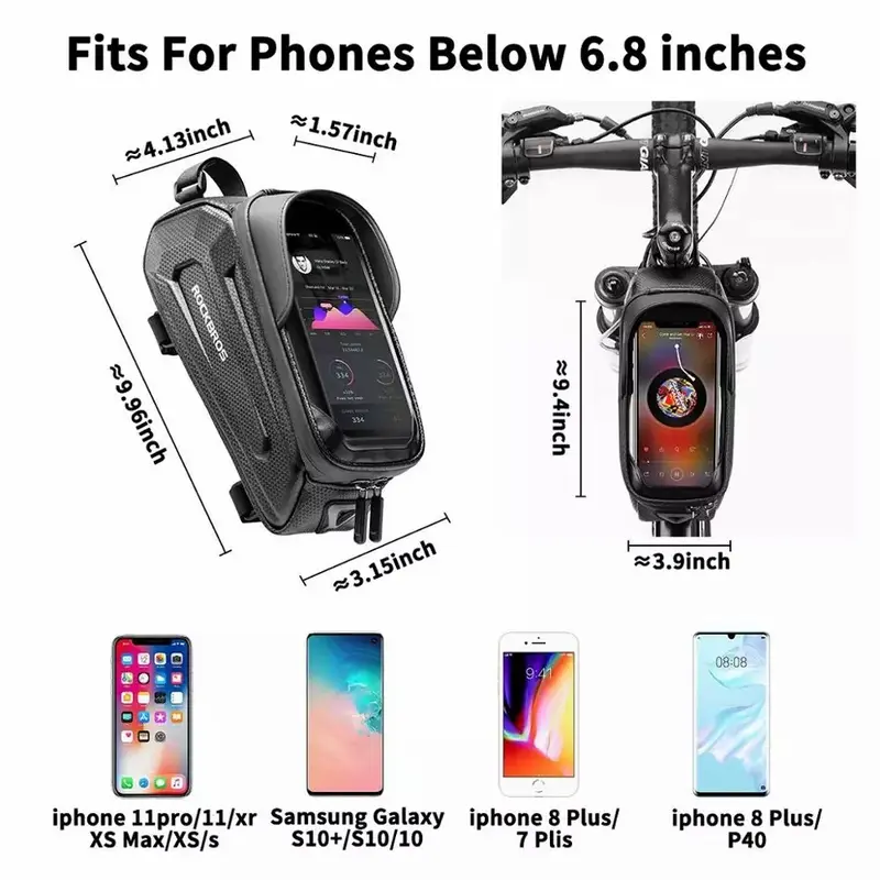 original  Tas sepeda rockbros waterproof (Model B68) 4
