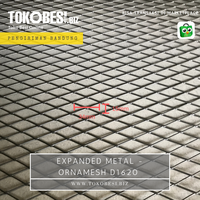 Gambar Expanded metal - Ornamesh D1620 (lbr) Bandung dari Teguh tokobesi Kota Bandung 1 Tokopedia