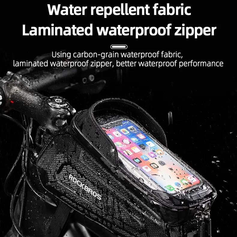original  Tas sepeda rockbros waterproof (Model B68) 2