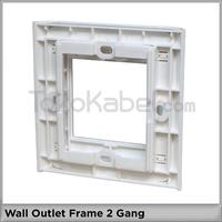 Gambar Wall Outlet Frame 2 Gang dari tokokabel Kota Administrasi Jakarta Utara 2 Tokopedia