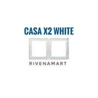 Gambar Nero Casa X2 White - 2 Gang Frame X2286-W dari RivenaMart Kota Bandung 1 Tokopedia