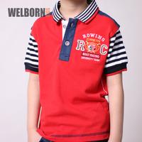 Gambar Welborn Kids Polo Shirt Red Rowing Anak Laki - 6 dari Welborn Kids Kota Administrasi Jakarta Barat 1 Tokopedia