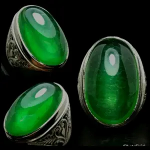 batu cincin jambrut Kalimantan big size