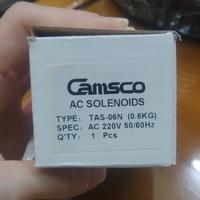 Gambar Solenoid Tarik / Selenoid Solenoid Coil 0,6kg TAS-06N Camsco dari Hokila Electric Kota Administrasi Jakarta Barat 2 Tokopedia