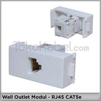 Gambar Wall Outlet Modul RJ45 UTP dari tokokabel Kota Administrasi Jakarta Utara 1 Tokopedia