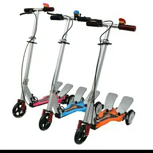 SEKUTER ANAK SCOOTER ANAK DUAL PEDAL INJAKAN BESI BEST SELLER