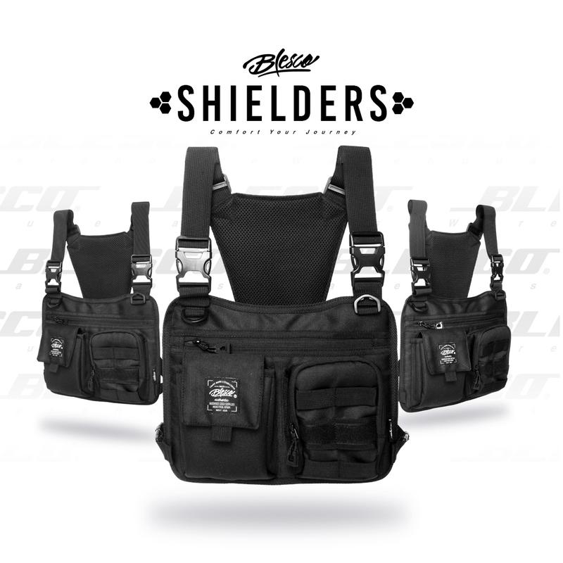 Tas Rompi Dada Pria Chest Bag Rig Original Premium Multifungsi 1