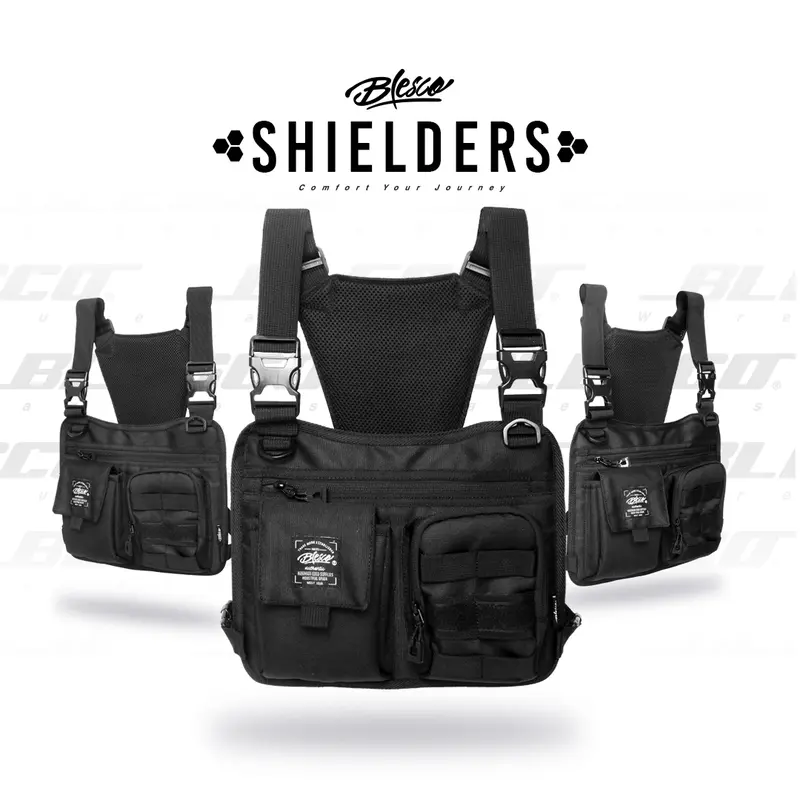 Tas Rompi Dada Pria Chest Bag Rig Original Premium Multifungsi 1