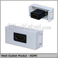 Gambar Wall Outlet Modul HDMI dari tokokabel Kota Administrasi Jakarta Utara 1 Tokopedia