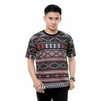 Gambar Kaos Batik Etnik | Kaos Batik Katun dari venpin shop Kota Pekalongan 3 Tokopedia