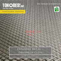 Gambar Expanded metal - Ornamesh C1015 (lbr) Bandung dari Teguh tokobesi Kota Bandung 1 Tokopedia