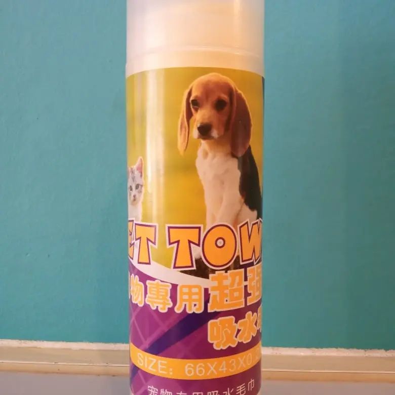 Pet Towel size L - lap untuk mengeringkan Hewan 1