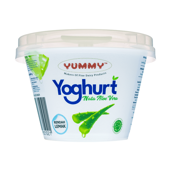 Gambar Yummy Fruit Yoghurt Nata Aloevera 12 x 80g dari YUMMY Dairy Kota Administrasi Jakarta Timur Tokopedia