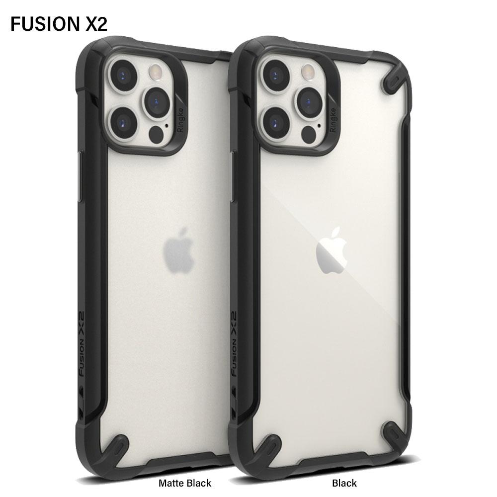Case iPhone 12 Pro Max 12 Pro 12 Mini Ringke Fusion X AntiShock Casing