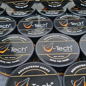 Sound Proof pelapis peredam original Vtech untuk plafon dan lantai