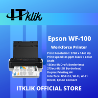 Gambar Epson Printer WF100 dari PT ITklik Indonesia Kota Administrasi Jakarta Pusat 1 Tokopedia
