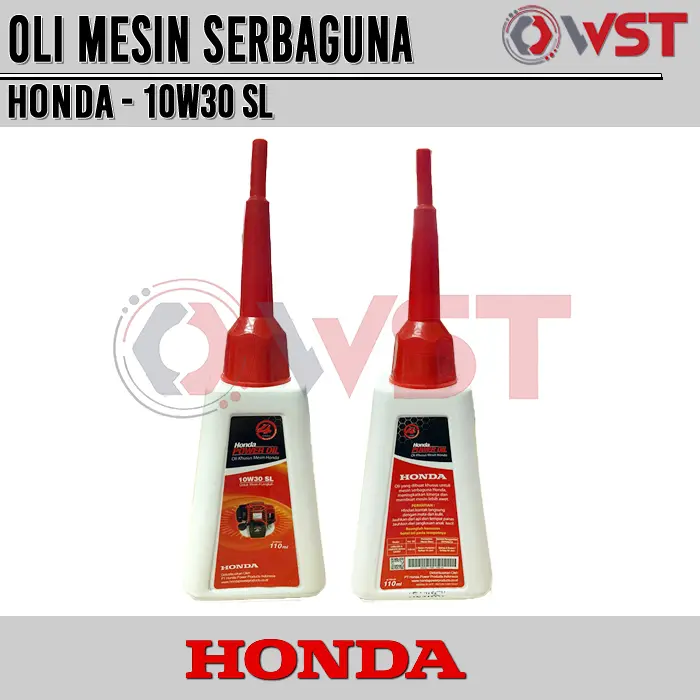 Oli Mesin Serbaguna Honda 10W 30SL 4tak / Oli Mesin potong Rumput 0
