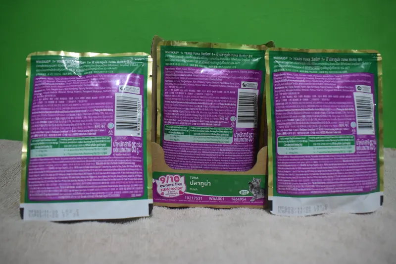 MAKANAN KUCING WHISKAS JUNIOR SACHET 85GR 1