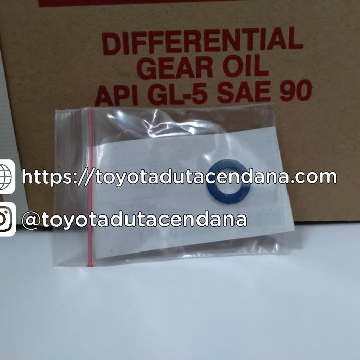 Gambar GASKET RING BAUT PEMBUANGAN OLI MESIN ALL TYPE TOYOTA BOLT 14 STANDART dari toyota duta cendana Kab. Cianjur Tokopedia