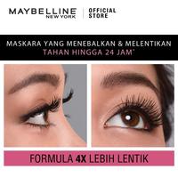 Gambar Maybelline Volum Express Hyper Curl Mascara Waterproof - Black dari Dyfabandung Kota Bandung 3 Tokopedia
