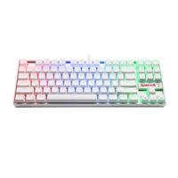 Gambar Redragon Gaming Keyboard Mechanical RGB KUMARA WHITE - K552W-RGB - BLUE SWITCH dari SUPERMASSIVE INDONESIA Kota Administrasi Jakarta Utara 5 Tokopedia