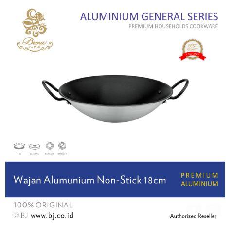Gambar Bima Wajan Aluminium NS 18cm, Premium Aluminium dari Toko Super Dapur Kota Surabaya Tokopedia