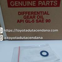 Gambar GASKET RING BAUT PEMBUANGAN OLI MESIN ALL TYPE TOYOTA BOLT 14 STANDART dari toyota duta cendana Kab. Cianjur 4 Tokopedia