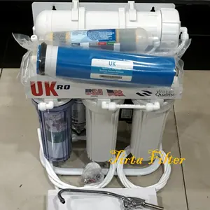 Mesin Reverse Osmosis (RO) UK 600 Gpd 6 stage/step + Bio Alkaline