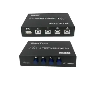 Switch USB / Manual Switch Printer 4port GAINTECH / Swith Hub 4port