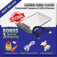 Gambar Case HDD eksternal Casing Orico Transparan Hardisk Laptop Usb 3.0 FREE dari kawaiunicornshop Kota Administrasi Jakarta Pusat 1 Tokopedia
