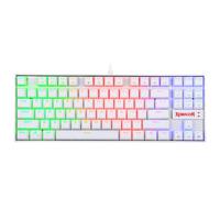 Gambar Redragon Gaming Keyboard Mechanical RGB KUMARA WHITE - K552W-RGB - BLUE SWITCH dari SUPERMASSIVE INDONESIA Kota Administrasi Jakarta Utara 2 Tokopedia