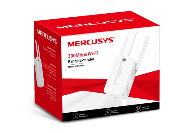 Mercusys MW300RE 300Mbps Wifi Range Extender