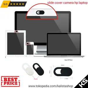 Alat proteksi kamera hp laptop / cover slider camera anti spy
