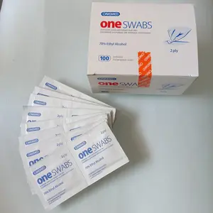 Alkohol Swab/ Tissue Alkohol One Med /Alcohol Swab