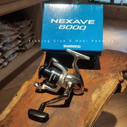 harga reel pancing shimano 6000 Series Water-Resistant Spinning Reel: Max Drag Power Sunrise Fishing Co Reel SHIMANO BIOMASTER SW 6000